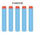 thumbnail image 3 of Bewildely 100 Pieces Tool Foam Accessory EVA Supplies Parts Replacement Accessories Replacing Toys Assortment Outdoor Juguetes Azul claro Bewildely WJ0510-03, 3 of 6