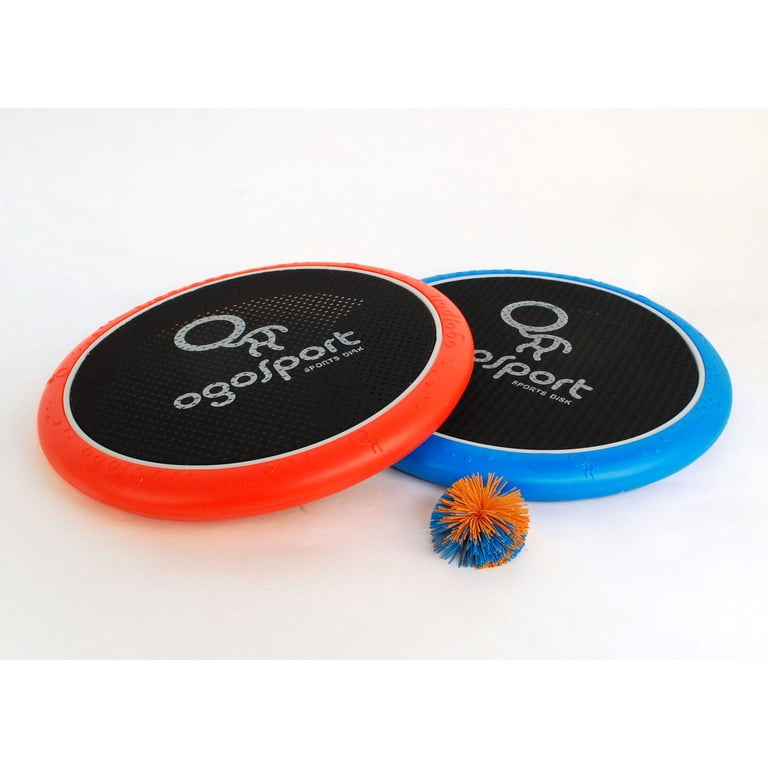 Free Shipping! OGO Sport Mezo OgoDisk Set, Bright Blue/OgoOrange