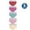 Assorted Colors(Q-Sets), variant on Womens Hipster Underwear Briefs 5-Pack, Cotton High Waist Brief Panties, Women's Size M-5XL