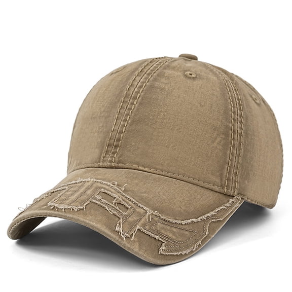 Willtoo Unisex Distressed Vintage Washed Baseball Cap Classic Retro Washable Cotton Plain Ball Caps Adjustable Golf Dad Hats