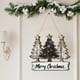 thumbnail image 4 of Navidad árbol de madera, adorno decorativo, árbol de Navidad colgante, festival de invierno, árbol de Navidad para exterior, árbol de Navidad para interior, árbol de Navidad de madera, árbol de, 4 of 7