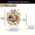 thumbnail image 5 of ddioayh Independence Day Acrylic Tabletop Decoration 2D Flat Art Piece with Patriotic Patterns for 4th of July DIY Craft Personalized Gift for Home Office 1-Piece, 5 of 5