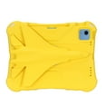 thumbnail image 2 of Allytechgroup Airplane Design Kids Case for iPad Air 4th 5th Generation 10.9", Soft EVA Silicone Shockproof Stand Lightweight Bumper Kids Friendly Tablet Case for iPad Air 4 5, Yellow, 2 of 12