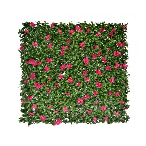 Follaje Artificial Green Market Bugambilia Verde 1mx1m