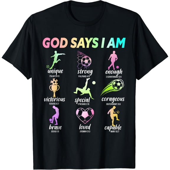 Soccer Player T-Shirt