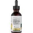 thumbnail image 2 of Holy Basil Extract Liquid | 2 fl oz | Vegetarian, Non-GMO, Gluten Free Supplement | by Carlyle, 2 of 7