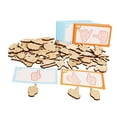 thumbnail image 4 of yotijay Educational Matching Game Funny Learning Toy for Travel Preschool Boys Girls, 4 of 9