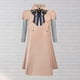 thumbnail image 3 of Conjunto de Cosplay para niños, ropa de juego de rol con botones, traje de Festival de estilo Lolita FLhrweasw Nuevo, 3 of 9