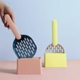 thumbnail image 4 of DEELLEEO Cat Litter Scoop Plastic Cat Litter Shovel With Base Self Cleaning Cat Litter Box Shovel Kitten Toilet Clean Tools Cat Supplies, 4 of 7