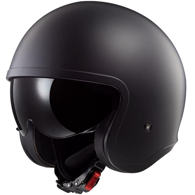 Casco Abierto 3/4 LS2 OF599 Spitfire Negro Mate 0005-M OF599