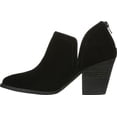 thumbnail image 4 of Carlos by Carlos Santana Women's Carmin Ankle Boot, Black, 9.5 M M US, 4 of 7