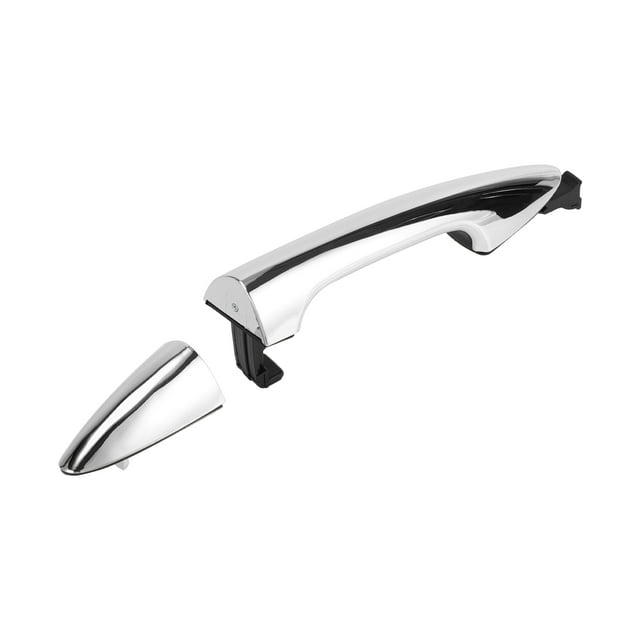 Mangos de puerta exterior de automóvil Unique Bargains delantero derecho para Kia Rio 2011 ABS tono plateado, 1 Pcs