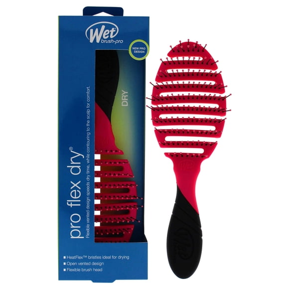 Brocha The Wet Brush Pro Style Flex Dry rosa/negro