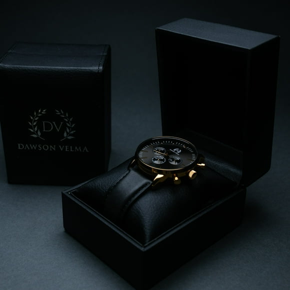Golden Triangle - Liberation Collection - Japanese Movement - Chronograph - Watch