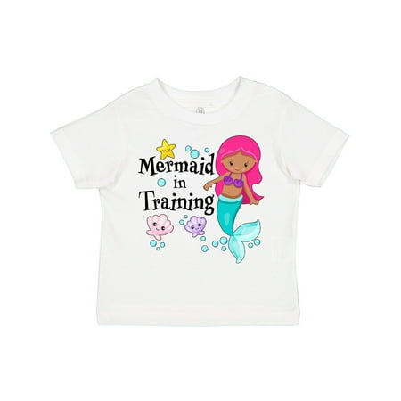 

Inktastic Mermaid in Training Gift Toddler Toddler Girl T-Shirt