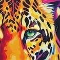thumbnail image 4 of Colorful Tiger Shower Curtain for Bathroom, Bath Bathroom Accessories with 12 Pack Hooks for Home Hotels, 60 X 72 in Home Decor, 4 of 6
