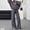 Gray, variant on Autumn/Winter New Casual Sportswear Women's Fashion Street Style Long-Sleeved Jackets and Pants