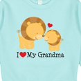 thumbnail image 3 of Inktastic I Love My Grandma Toddler Sweatshirt, 3 of 4