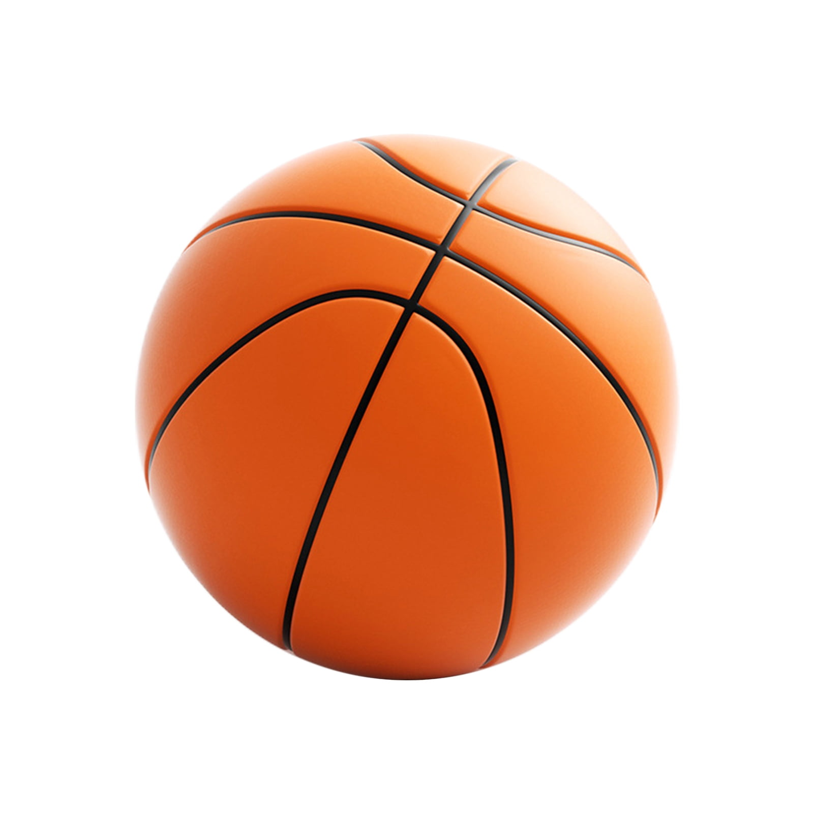 Opvise Indoor Silent Basketball High Rebound Low Noise Dribbling Training High Density Foam Practice Sports Bouncy Ball s s Gift