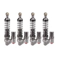 thumbnail image 2 of fastboy 4 Pieces RC Car Shock Absorbers Portable Remote Control Metal Dampers Automotive Accessories Replacement for Axial SCX10/D90, 2 of 6