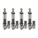 thumbnail image 3 of Amortiguadores de Aluminio Bewildely Paquete de 4 para Coche RC Reemplazo para Axial SCX10/D90, 3 of 6