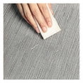 thumbnail image 2 of Place Mat Gray Table Mats Set of 4, PVC Table Mats, Vinyl Non-Slip Insulation Dinner Mat, Rectangle 12"×18" Washable Vintage Woven Placemats for Dining Kitchen Restaurant Table – Gray, 2 of 8