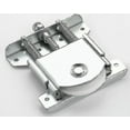 thumbnail image 4 of Ensemble de 2 Portes Coulissantes de Placard, Porte Coulissante pour Porte de Garde-Robe, Roues, rs, Guides de Chemins de Garde-Robe, 4 of 4