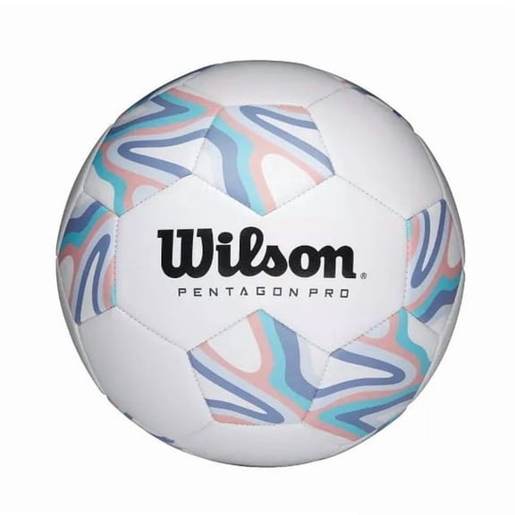 WILSON PENTAGON PRO PASTEL SOCCER BALL, SIZE 3, COMPOSITE SHELL 1-PACK - PASTEL