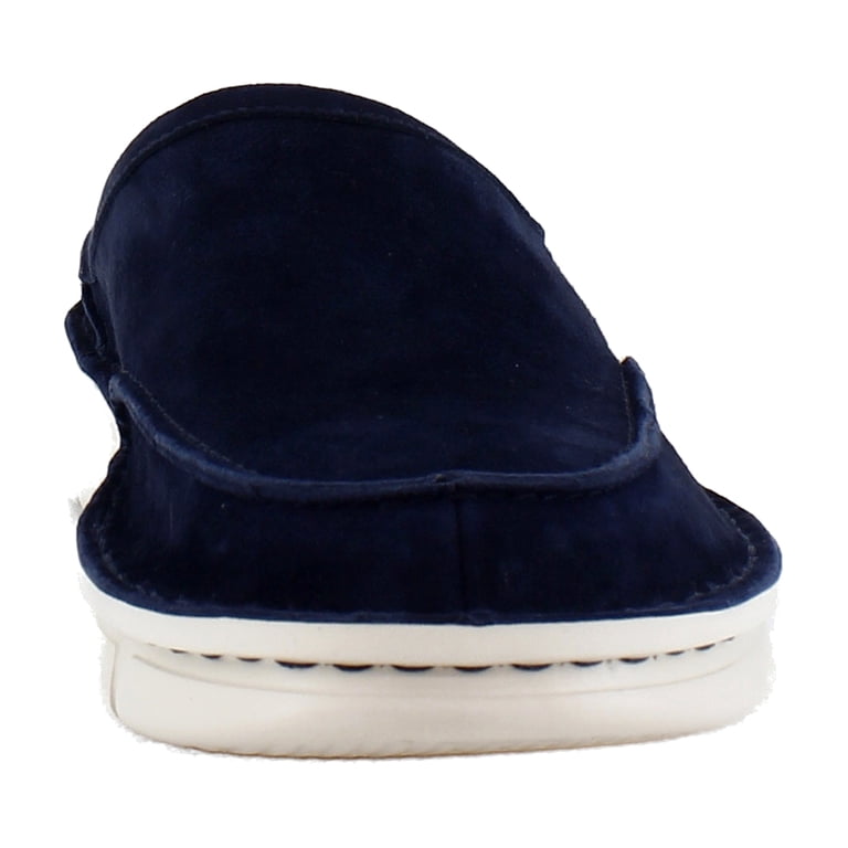 Vionic Uptown Clog Mens Clogs & Mules Navy Blue Suede US 10.5 M UK 9.5 EU 43.5 Vionic Uptown Clog Men main image 2