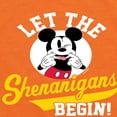 thumbnail image 3 of Mickey & Friends - Let The Shenanigans Begin - Youth Short Sleeve Graphic T-Shirt, 3 of 5