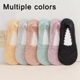 thumbnail image 5 of Calcetines de encaje calcetines transpirables calcetines de ballet calcetines antideslizantes calcetines bajos transparentes calcetines de equipaje Zhivalor CPB-YY522-1, 5 of 5