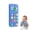 Blue, variant on Baby Teething Toys, Food Grade Silicone BPA-Free for Babies 0 3 6 9 12 18 Months, Newborn Infant Learning Developmental Toys - Blue