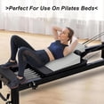 thumbnail image 6 of Flylapdo Professional Exercise Wedge, High-Density Foam Pilates Workout Pads, 34x23 Inch, Portable & Versatile for Yoga, Reformer, or Home Workouts, 6 of 8