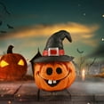 thumbnail image 4 of XGFHYJEH Halloween Pumpkin Ghost, Halloween Decorations Outdoor, Halloween Decoration Clearance, Halloween Ornaments Scary Props Garden Decor for Home Outside Yard Lawn Proch Patio, 4 of 5