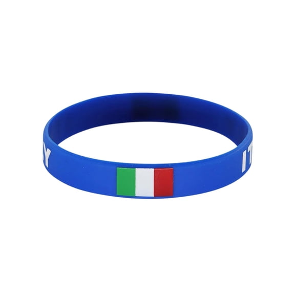 2026 World Football Competition Silicone Wristband, Sports Fan Bracelet for Game Day Support Event Gathering, International Flag Pattern Souvenir for Sports Enthusiasts