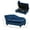 Blue#0, variant on Dog Bed PawHut Cat Litter Box with Lid, Covered Litter Box for Indoor Cats with Tray, Scoop, Filter, 17" x 17" x 18.5", Green,Large Dog Bed