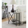 thumbnail image 1 of Convenience Table d'Appoint Tucson en Bois Gris Vieilli, 1 of 3