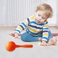 thumbnail image 5 of KOYPTL Maracas for Baby Set of 2,Plastic Sand Sinker,Musical Instrument for Babies Shaker Toy,Gifts for Soothing Toddlers Shower Christmas Stocking Stuffers(7.5 inches), 5 of 6