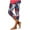 AB-Blue, variant on QATAINLAV 4th of July Outfits for Women Plus Size Capri Pant Fashion USA Flag Graphic Cropped Leggings Summer Casual Tight Knee Length Yoga Pants Blue S Ofertas de Hoy en Liquidación
