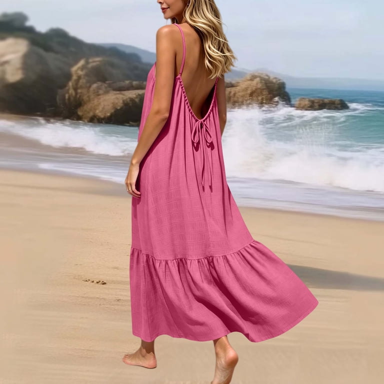 drawstring a line dress Drawstring Ruched A-Line Midi Milano Jersey Dress
