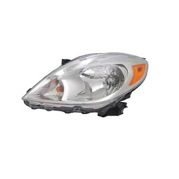 KAI New Economy Replacement Driver Side Headlight Assembly, Fits 2012-2014 Nissan Versa Sedan