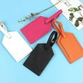 thumbnail image 3 of Suitcase Luggage Tag Travel Privacy Protection Bag Label Name Id Address Tags, 3 of 5