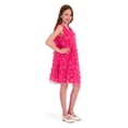 thumbnail image 2 of Kensie Girl Sleeveless 3D Butterfly Mesh A Line Dress, Sizes 4-16, 2 of 7