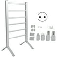 thumbnail image 2 of Electric Towel Holder, IPX4 Waterproof Towel Rack Towel Warmer  For Bedroom For Bathroom For Home EU Plug 220V, 2 of 8