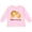 AD-Pink, variant on I Love My Grandpa Boys or Girls Long Sleeve Toddler T-Shirt
