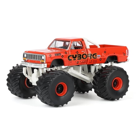 1/64 1990 Dodge Ram D250, Cyborg, Kings of Crunch Series 16 49160-E