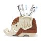 thumbnail image 2 of Portalápices con soporte para teléfono móvil NQ elefante decoración de escritorio multifuncional, 2 of 5