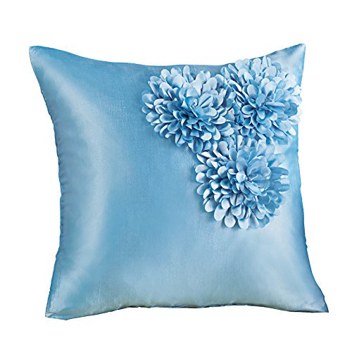Collections Etc Floral Peony Pillow Cover