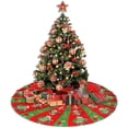 thumbnail image 4 of The Gr-In-ch Jupe d'Arbre de Noël, Décorations de Fête de Nouvel An 30 Pouces, 4 of 4