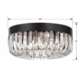 thumbnail image 6 of Crystorama Lighting - Five Light Ceiling Mount - Ceiling Mount - Alister - 5, 6 of 7